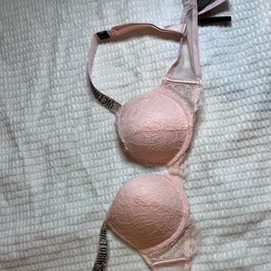 Victoria Secret Shine Strap Bra